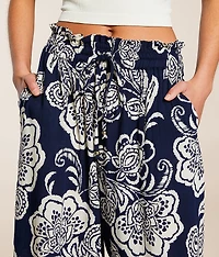 Floral Beach Pant