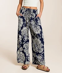 Floral Beach Pant