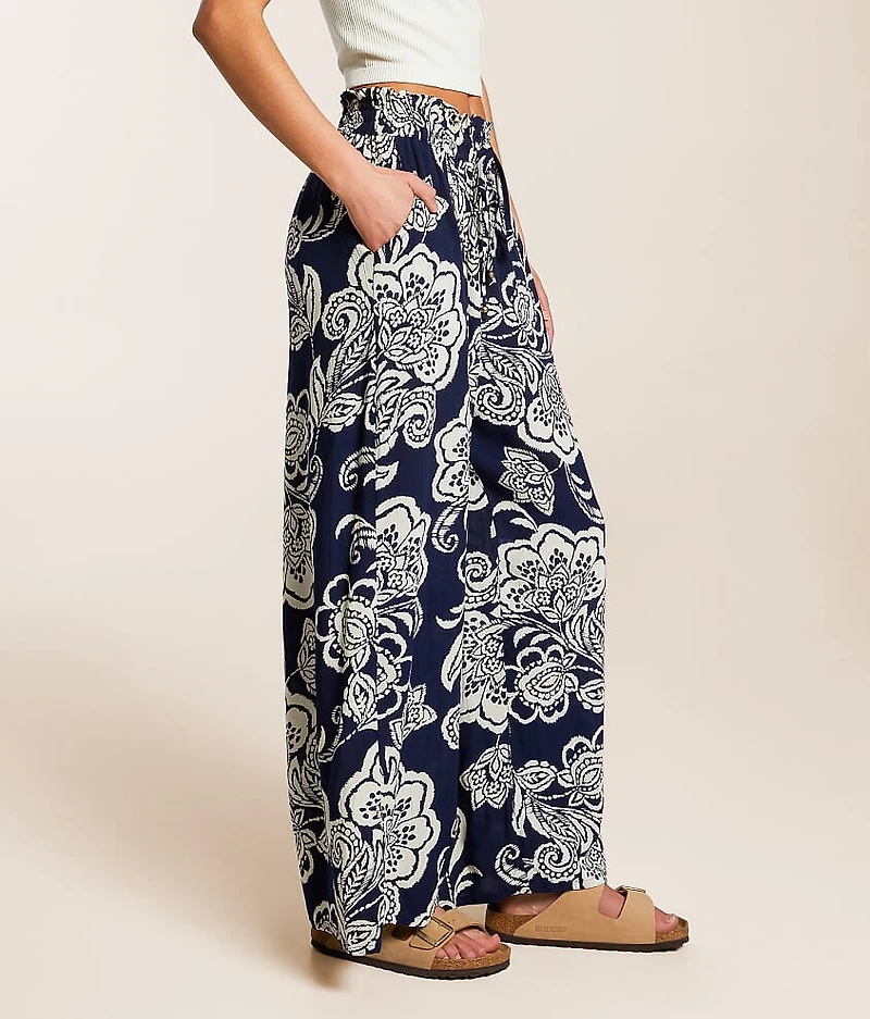 Floral Beach Pant