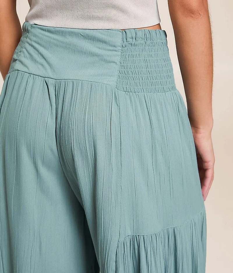 Crinkle Beach Pant