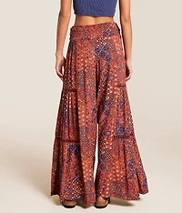 Printed Beach Pant