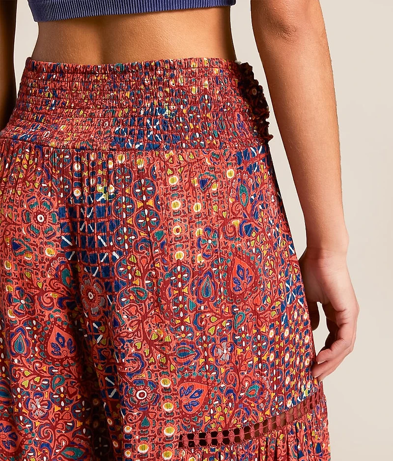 Printed Beach Pant