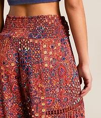 Printed Beach Pant