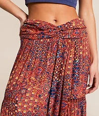 Printed Beach Pant