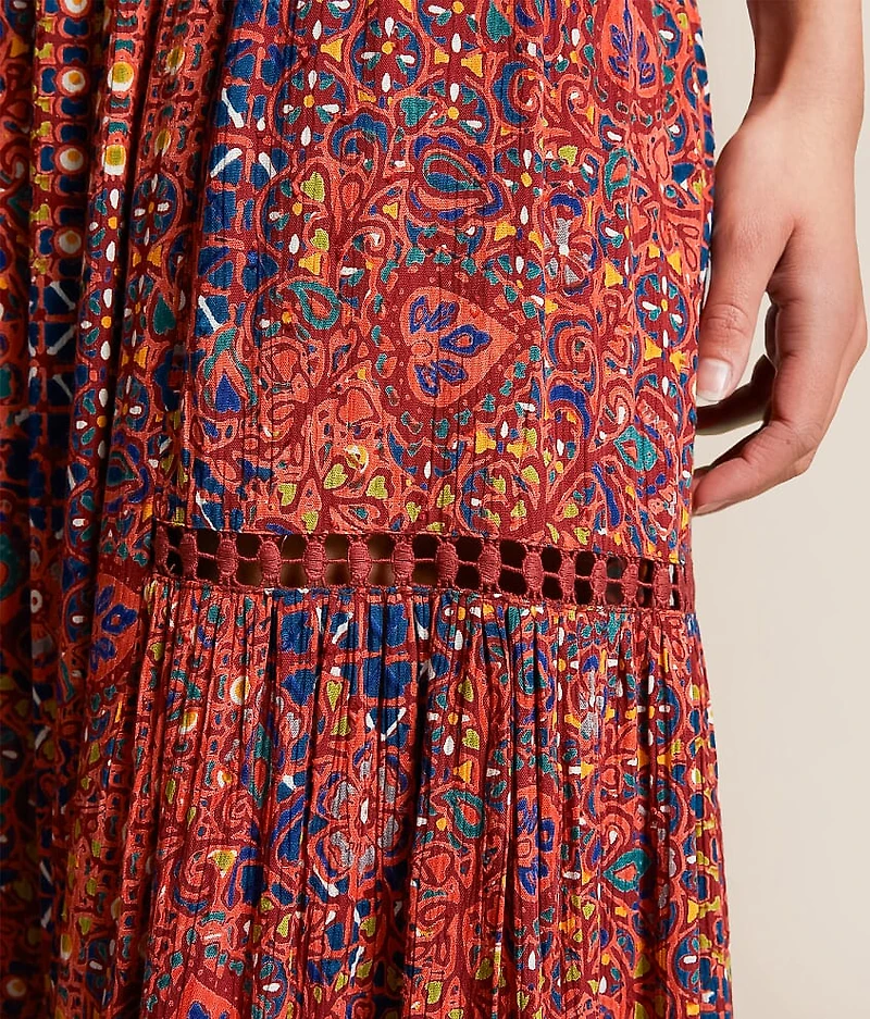 Printed Beach Pant