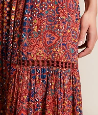 Printed Beach Pant