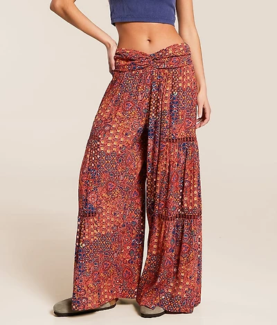 Printed Beach Pant