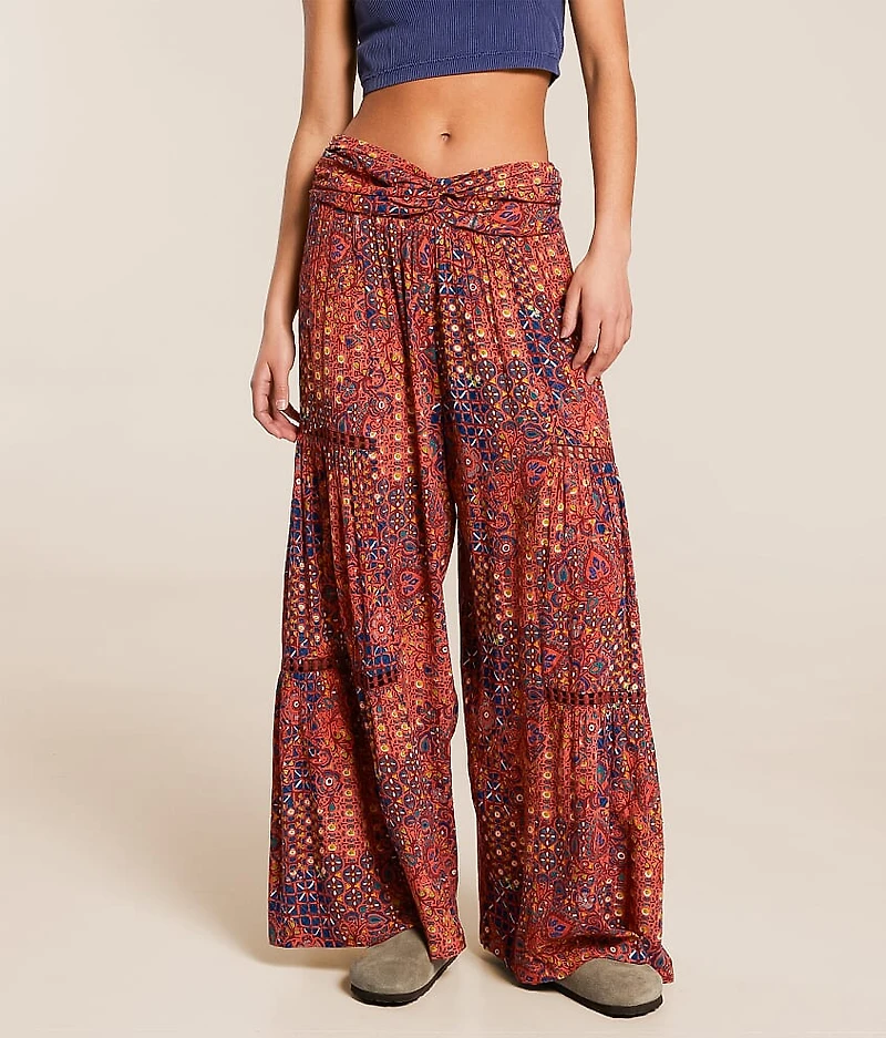 Printed Beach Pant