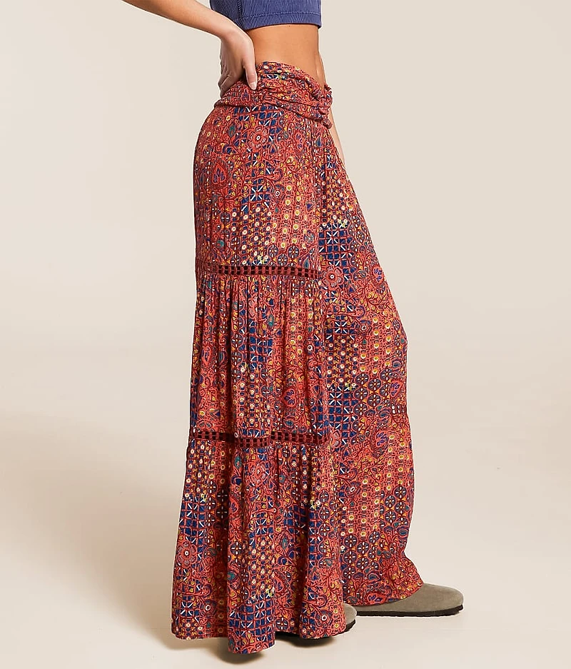 Printed Beach Pant