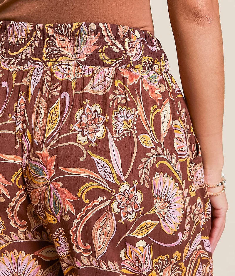 Floral Beach Pant
