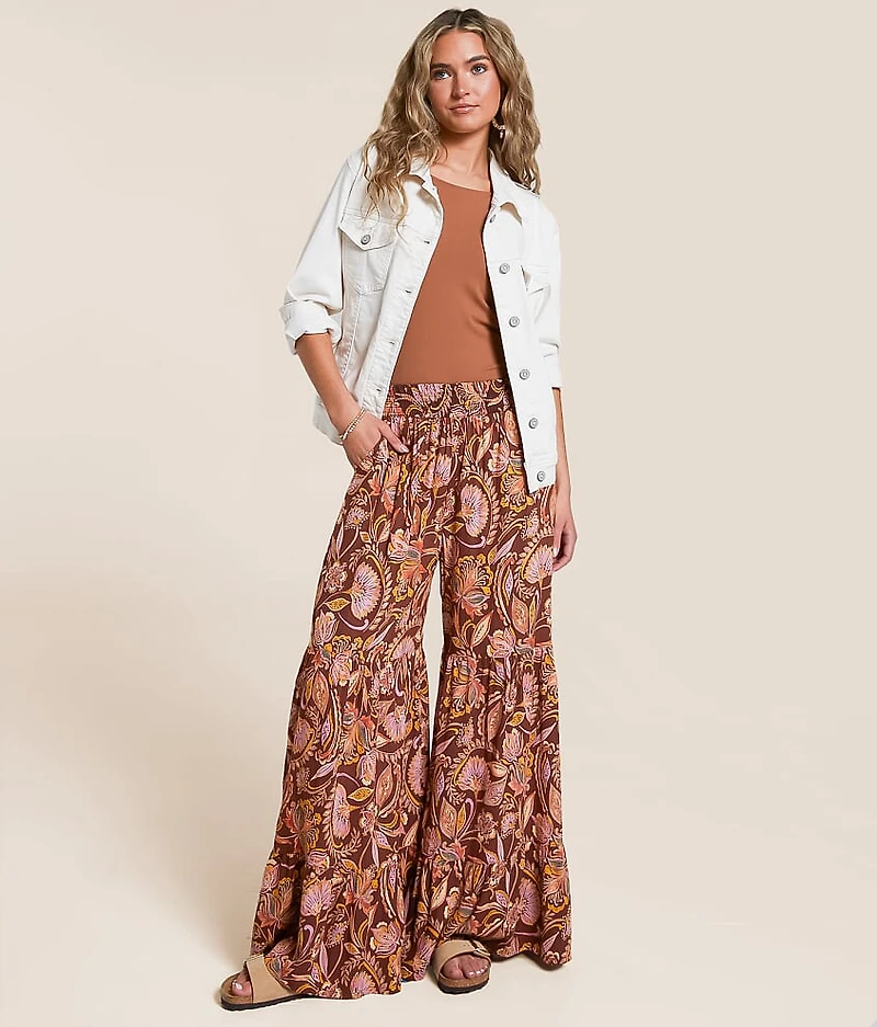 Floral Beach Pant