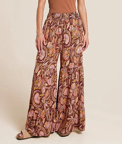 Floral Beach Pant