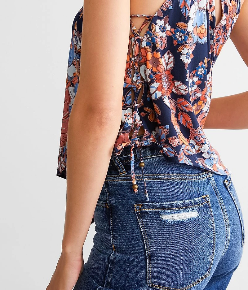 High Neck Tank Top