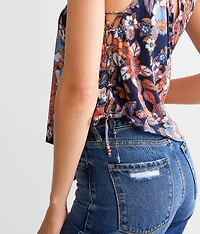 High Neck Tank Top