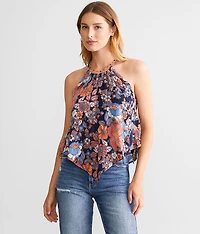 High Neck Tank Top