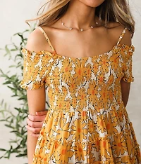 Cold Shoulder Dress