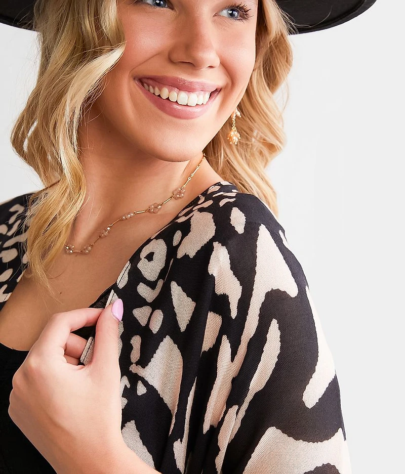 Flyaway Kimono - One Size