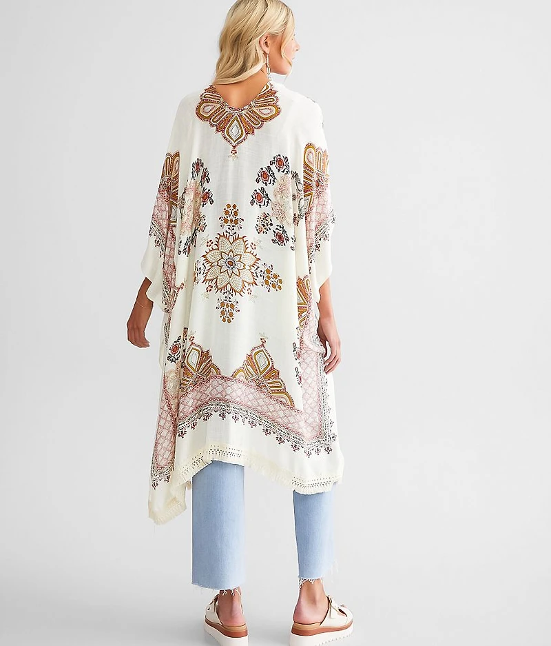 Printed Kimono - One Size