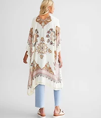 Printed Kimono - One Size