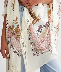 Printed Kimono - One Size