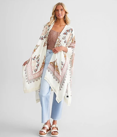 Printed Kimono - One Size