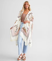 Printed Kimono - One Size