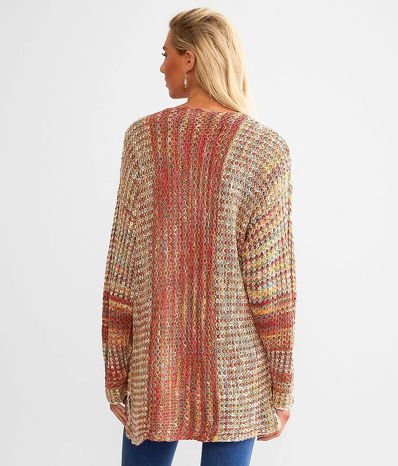 Space Dye Sweater