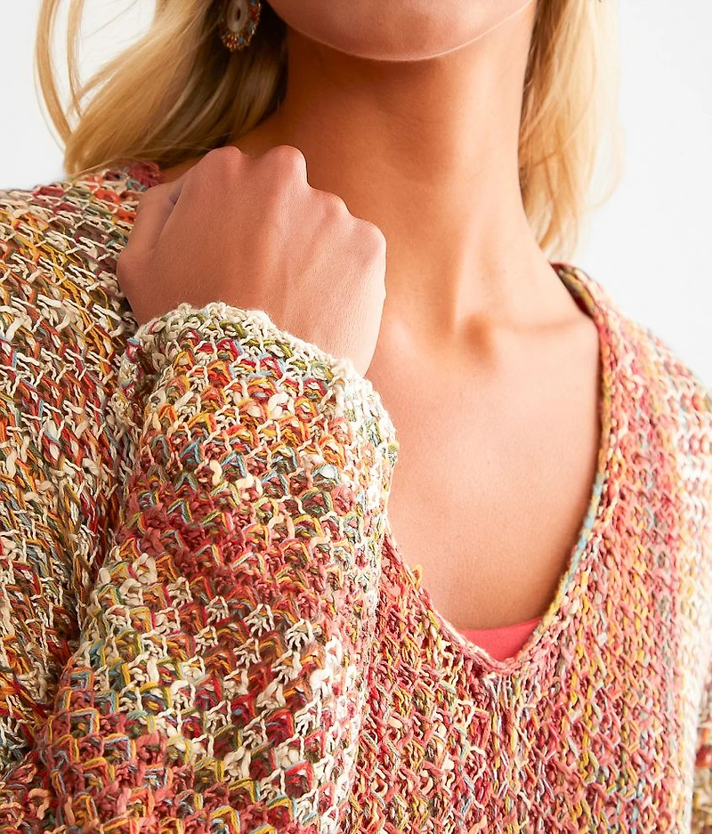 Space Dye Sweater