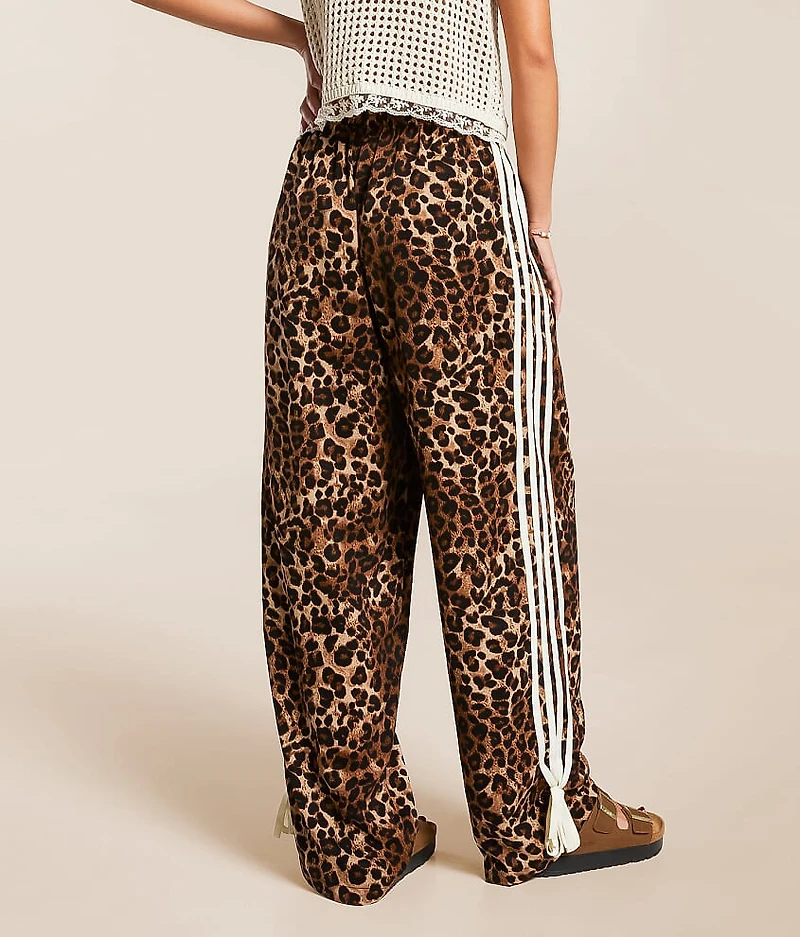 Cheetah Wide Leg Pant