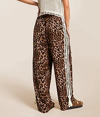 Cheetah Wide Leg Pant
