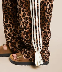Cheetah Wide Leg Pant