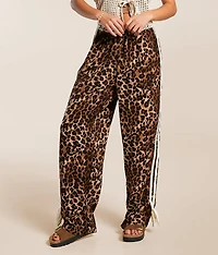Cheetah Wide Leg Pant