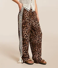 Cheetah Wide Leg Pant