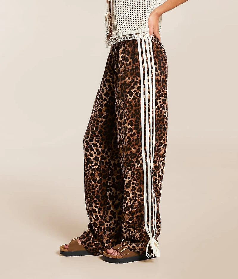 Cheetah Wide Leg Pant
