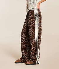 Cheetah Wide Leg Pant