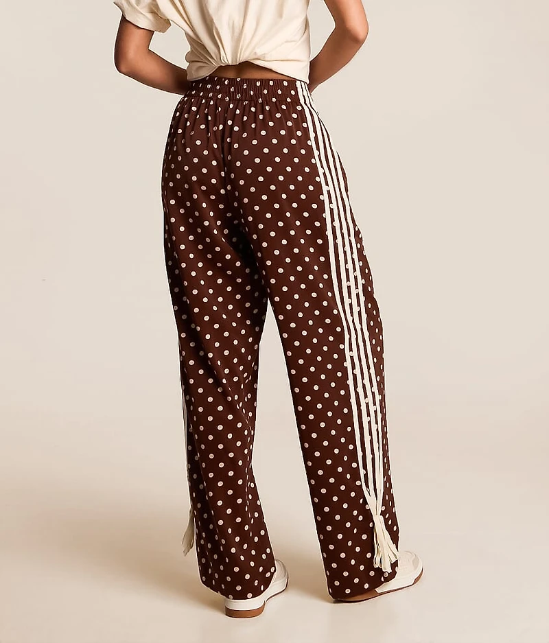 Polka Dot Wide Leg Pant