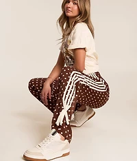 Polka Dot Wide Leg Pant