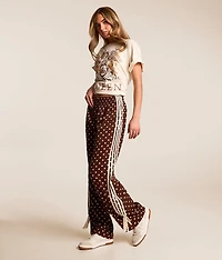 Polka Dot Wide Leg Pant