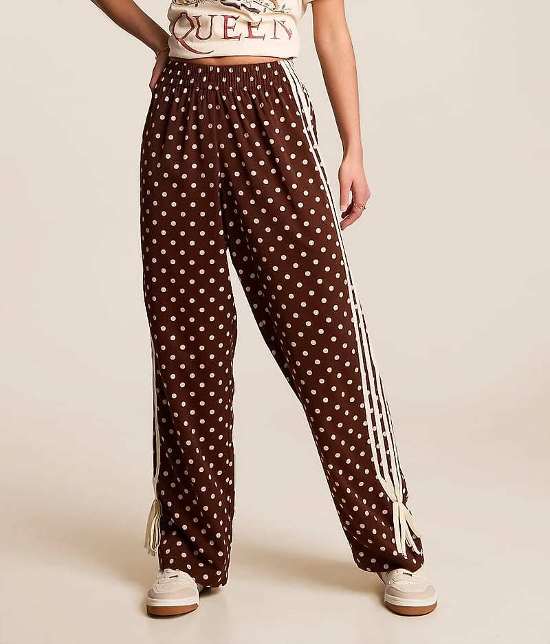 Polka Dot Wide Leg Pant