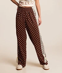 Polka Dot Wide Leg Pant