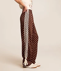Polka Dot Wide Leg Pant