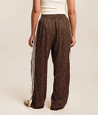 Polka Dot Track Pant