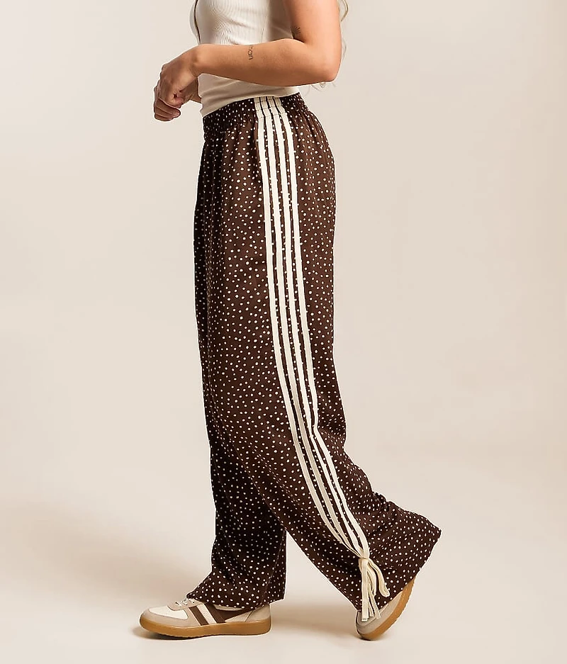 Polka Dot Track Pant
