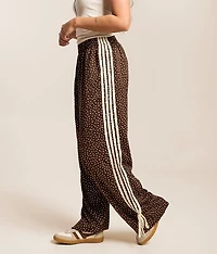 Polka Dot Track Pant