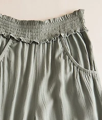 Girls - Crinkle Beach Pant