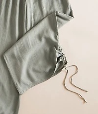 Girls - Crinkle Beach Pant