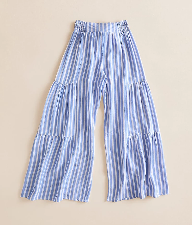 Girls - Striped Beach Pant
