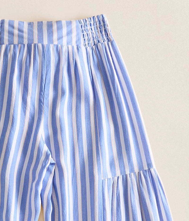 Girls - Striped Beach Pant