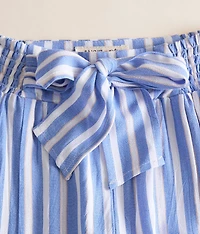 Girls - Striped Beach Pant