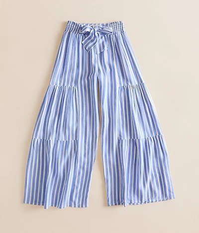 Girls - Striped Beach Pant